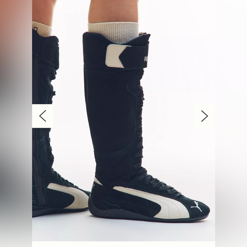 PUMA Speedcat Lace-Up Sneaker Boots - Picture 3 of 6